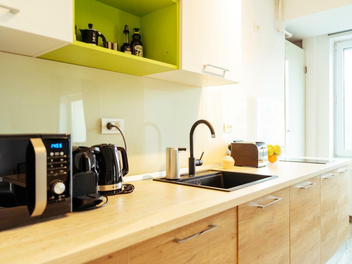 Bright And Spacious Central Apartment- Piata Amzei Bucharest Luaran gambar