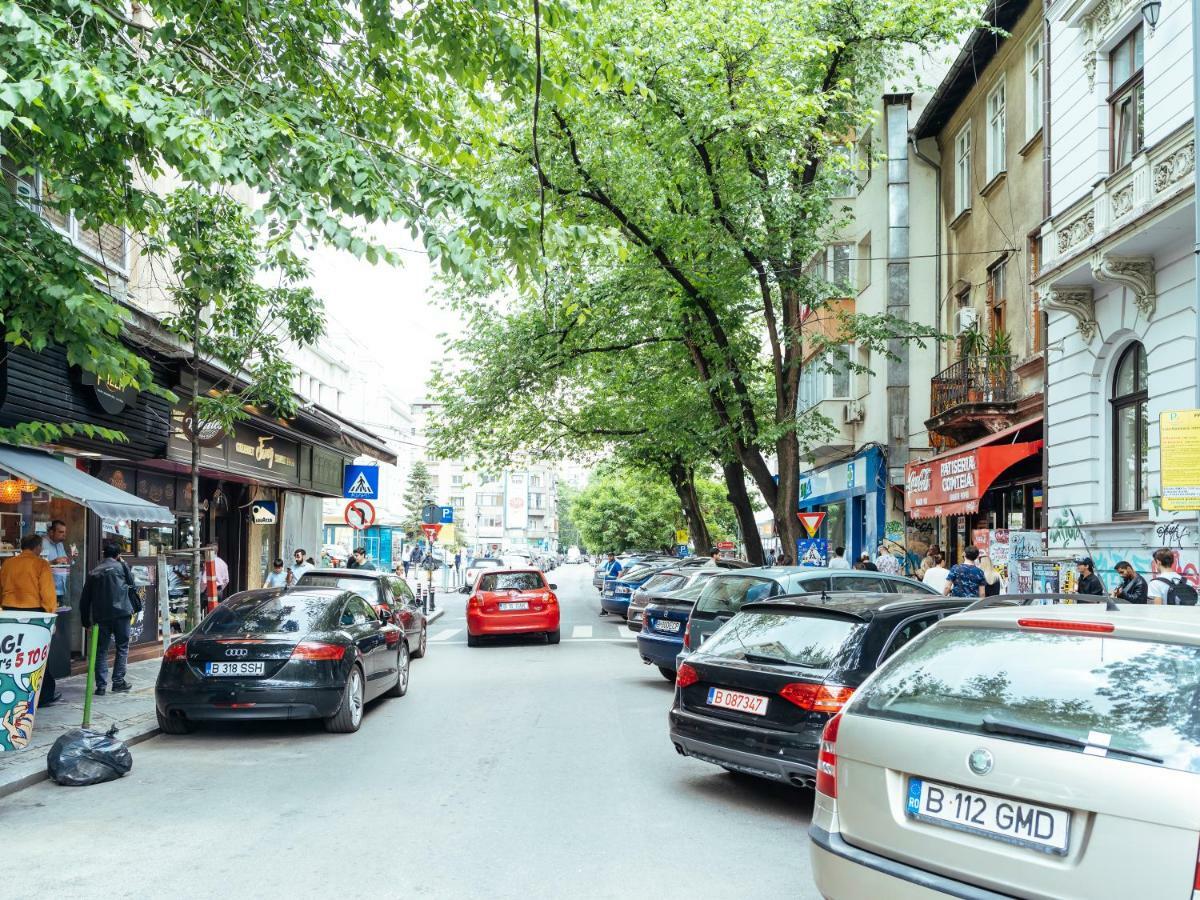 Bright And Spacious Central Apartment- Piata Amzei Bucharest Luaran gambar