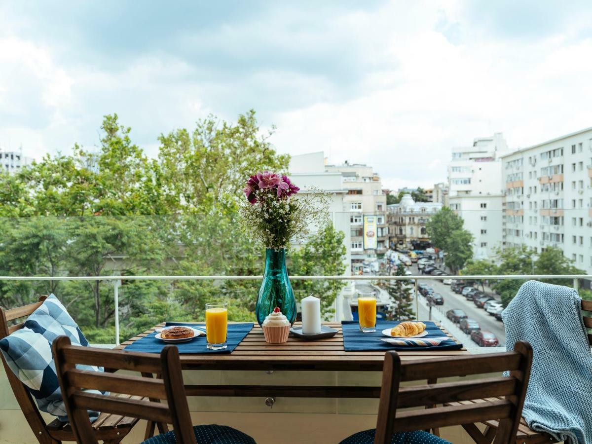 Bright And Spacious Central Apartment- Piata Amzei Bucharest Luaran gambar